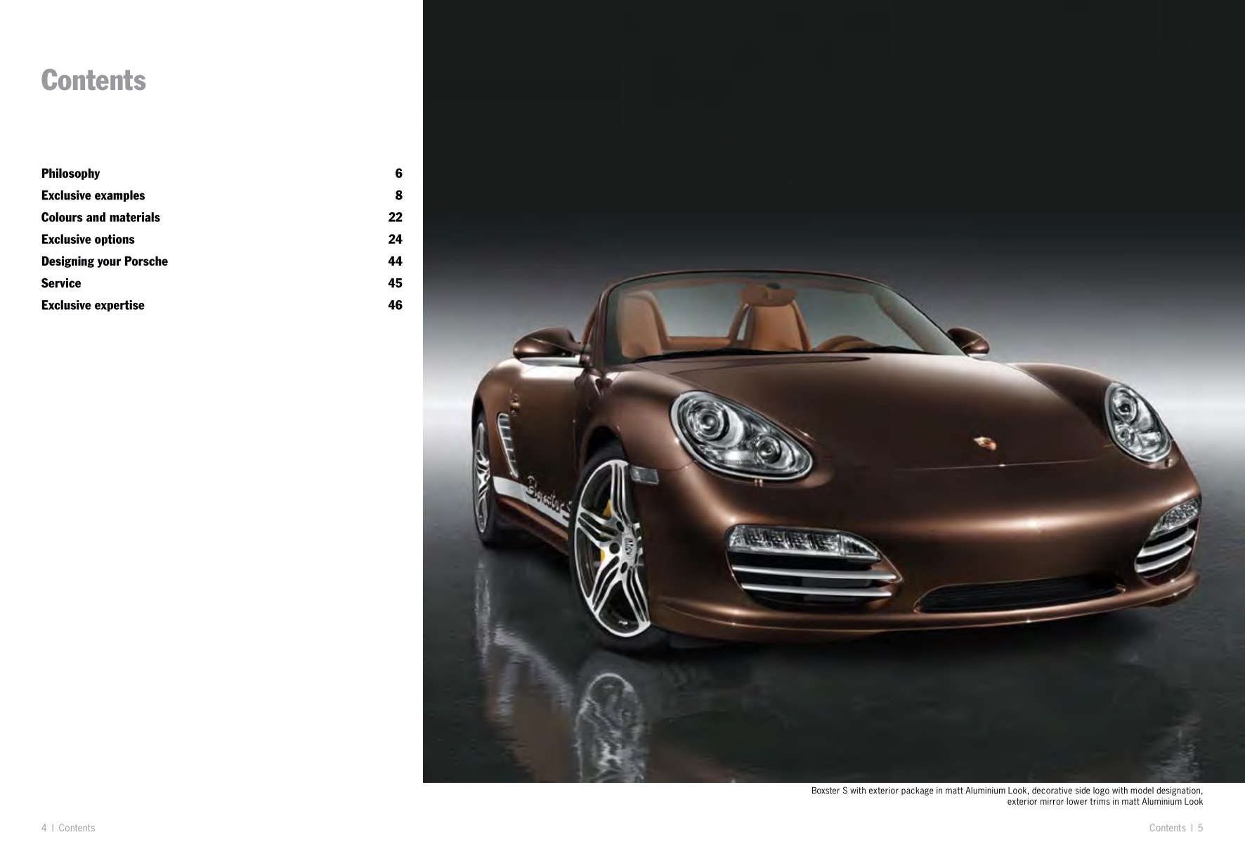 2011 Porsche Boxster Brochure Page 7